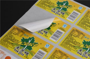 不干胶印刷定制